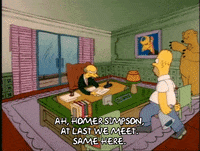 Season 1 Episode 3 GIF by The Simpsons