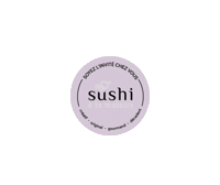 Sushialamaison sushi salam sushialamaison everell Sticker