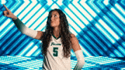 Flex Tulane GIF by GreenWave