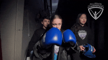 allroundchampiontv fight boxing punch olympics GIF