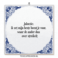 Nl Spreuk GIF by Tegelspreuken.nl