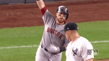 red sox sport GIF by MLB
