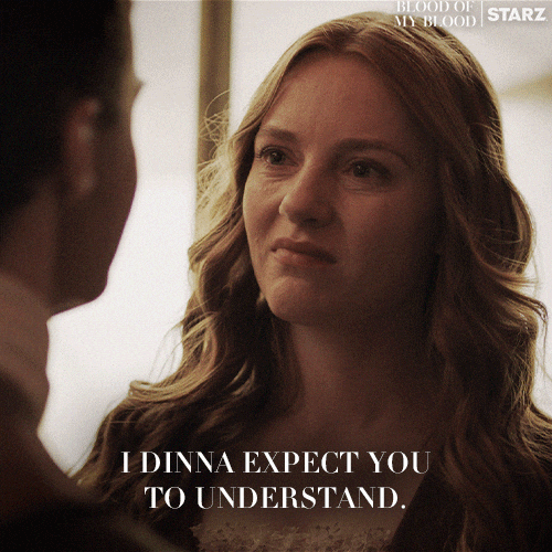 Idiot Nevermind GIF by Outlander