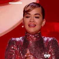 Rita Ora GIF by The Masked Singer UK
