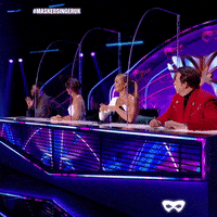 Rita Ora GIF by The Masked Singer UK