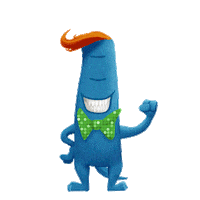 stagefright monster strong hero muscle Sticker