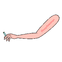 deepfrieddope weed cannabis mary jane spliff Sticker