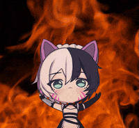 Cat Girl Burn GIF by xtremeverse