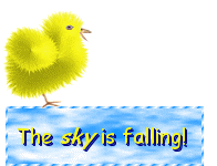 falling STICKER