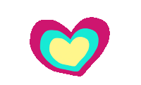 In Love Corazon Sticker by Perezópolis