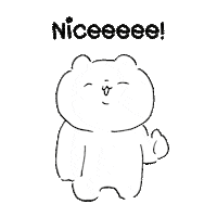 Cat Love Sticker by Minto Inc.