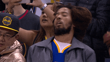 Golden State Warriors Lol GIF by NBA