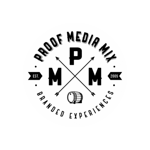 proofmediamix giphygifmaker pmm proofmediamix branded experience Sticker