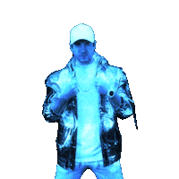 Hologram Holo Sticker by XIID