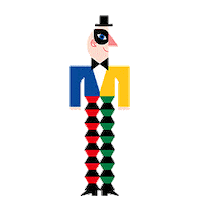 Mister Sticker by xancarnival