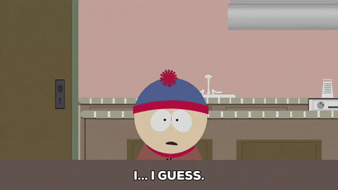 guessing stan marsh GIF by South Park 