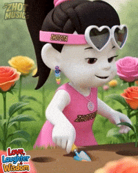 Flower Love GIF by Zhotcita