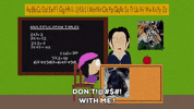 talking wendy testaburger GIF by South Park 