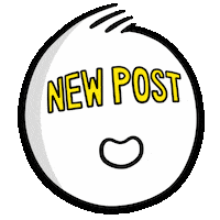 showerthoughtscomics cool new instagram new post Sticker