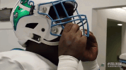 football athletics GIF by GreenWave