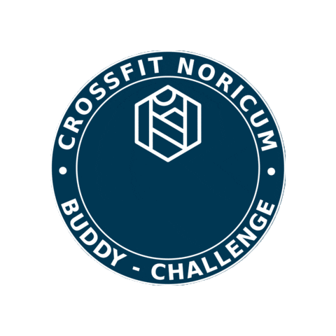 Challenge Buddy Sticker by Crossfit Noricum