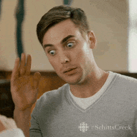 Schitts Creek Reaction GIF by CBC