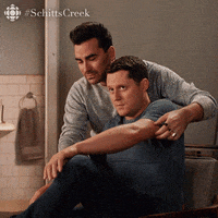 Awkward Schitts Creek GIF by CBC