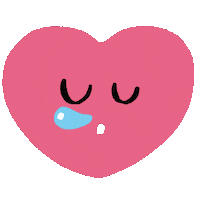 Tired Good Night Sticker