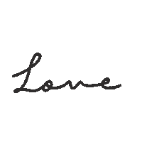 らぶ Love Sticker