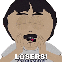 Loser Randy Marsh Sticker by South Park
