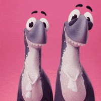 Happy Uh Huh GIF by Claynosaurz