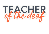 Deaf Education Sticker by listeningfun