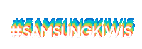 SamsungNZ samsung kiwis samsung new zealand samsung kiwis nz samsung nz Sticker