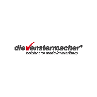 venstermacher holz fenster holzfenster venstermacher Sticker