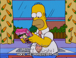 looking forward homer simpson GIF