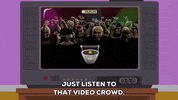 video game tv set GIF by South Park 