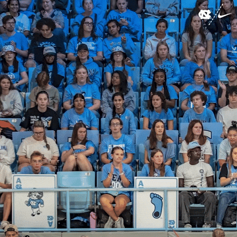 University Of North Carolina Ncaa GIF by UNC Tar Heels