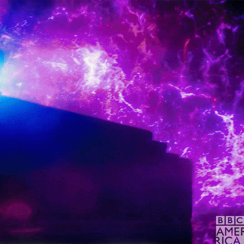 doctor who space GIF by BBC America