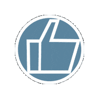 cyberWear thumbs up 1 daumen hoch cybi Sticker