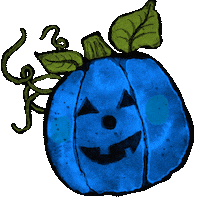 Jack O Lantern Halloween Sticker