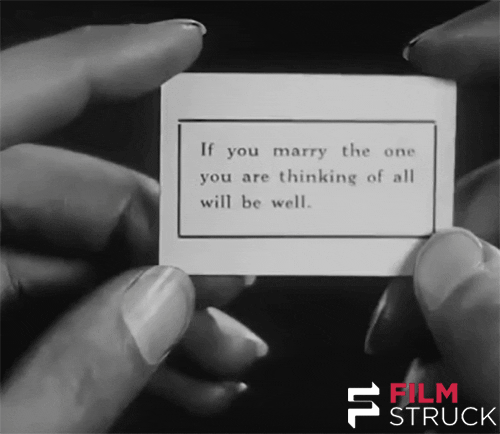 filmstruck giphyupload silent film filmstruck marry GIF