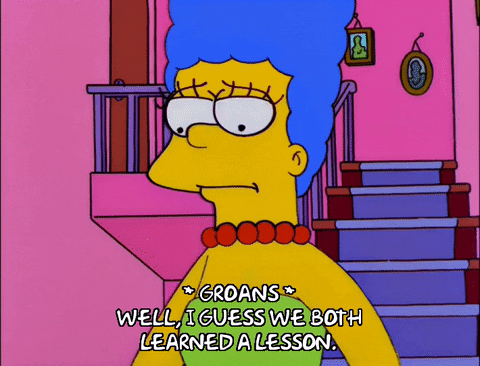 marge simpson GIF