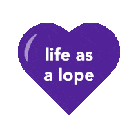 Livingaslopes Sticker by Grand Canyon University