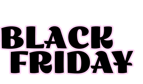 Black Friday Promo Sticker