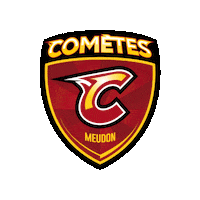 meudonhockeyclub logo hockey meudon comètes Sticker