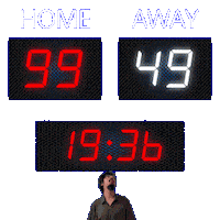 49 Away Sticker