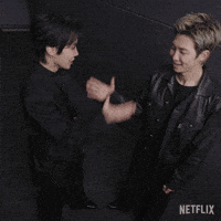 J-Hope Rm GIF by NETFLIX