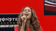 national anthem GIF by NASCAR