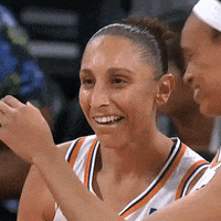 Happy Womens Basketball GIF by Phoenix Mercury