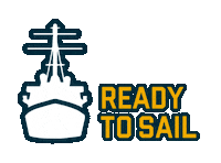 Celebrate Boot Camp Sticker by America's Navy